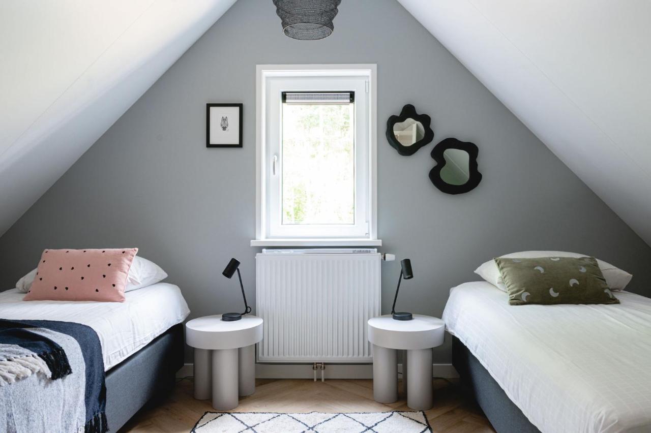 Luxe Vakantiehuis Huismus Veluwe Nunspeet Εξωτερικό φωτογραφία