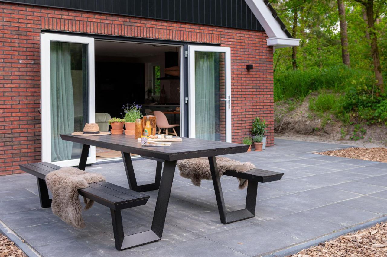 Luxe Vakantiehuis Huismus Veluwe Nunspeet Εξωτερικό φωτογραφία