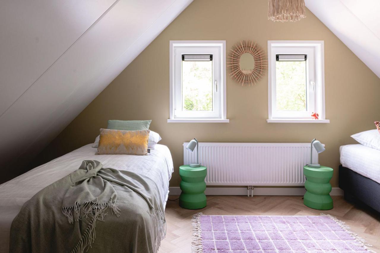 Luxe Vakantiehuis Huismus Veluwe Nunspeet Εξωτερικό φωτογραφία